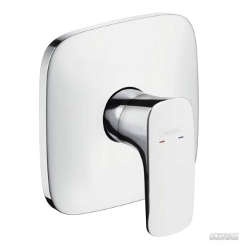 Змішувач прихованого монтажу для душу Hansgrohe PuraVida 15665000