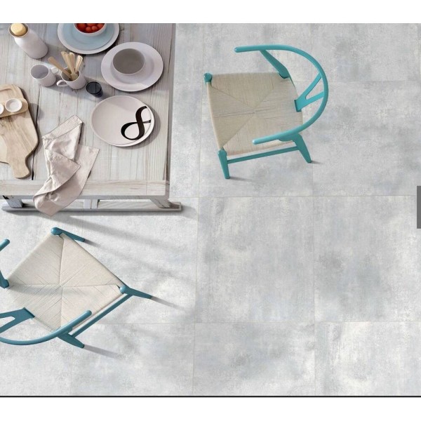 Керамограніт Megagres Bronx Silver 60x60 см