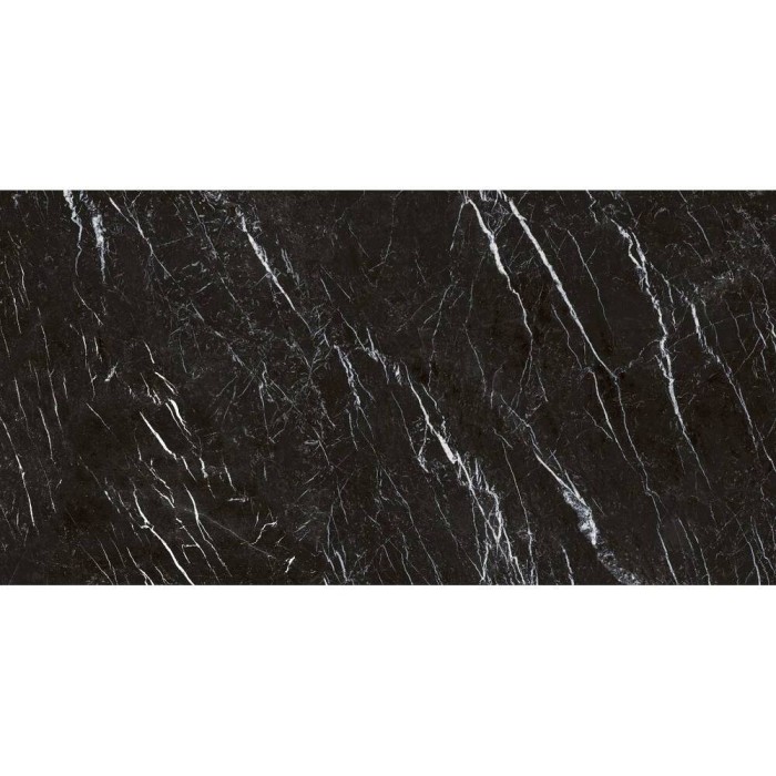 Керамогранит Peronda Marquina BLACK/EP 12×1510×755 под мрамор