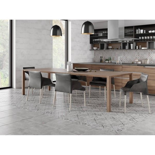 Плитка Cersanit Concrete Style INSERTO PATCHWORK 9×600×200 под бетон