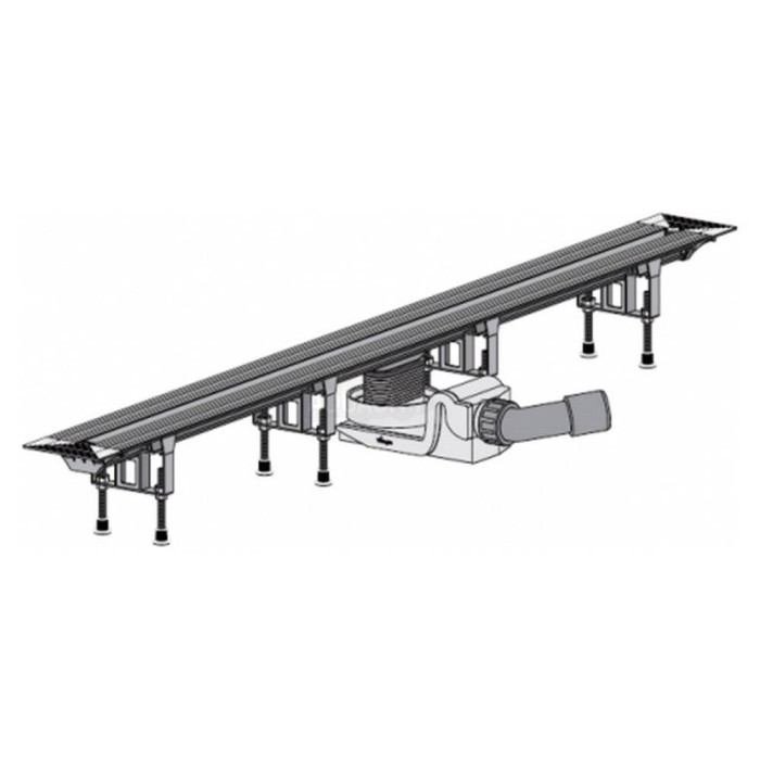 Душовий канал Viega Advatnix Vario 4965.10 (686277) 300-1200 мм