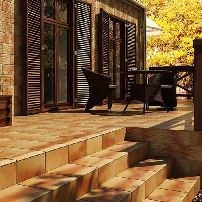 Ступень STOPNICOWA PLYTKA LISK JESIENNY 11×300×300