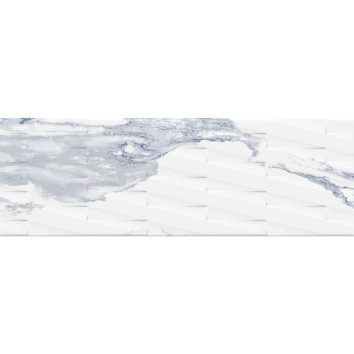 Плитка Geotiles Valeria Rlv Blue 33x100 см