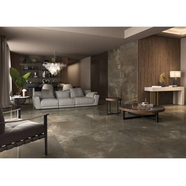 Керамогранит La Faenza Trex3 TREx 12TO RM 10×1200×600 под мрамор