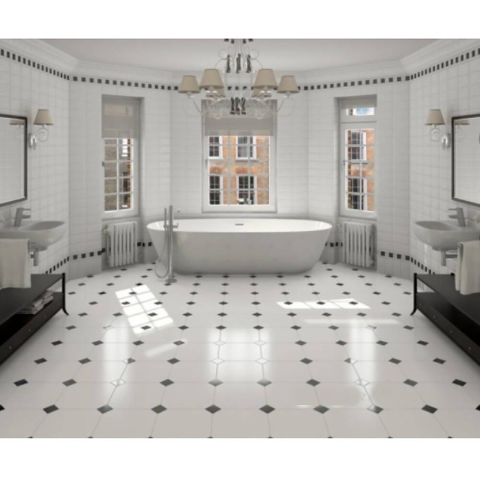 Напольная плитка Vives Monocolor OCTOGONAL ALASKA 9×316×316