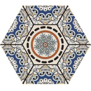 Керамограніт Realonda Sevres Azul 28,5x33 см