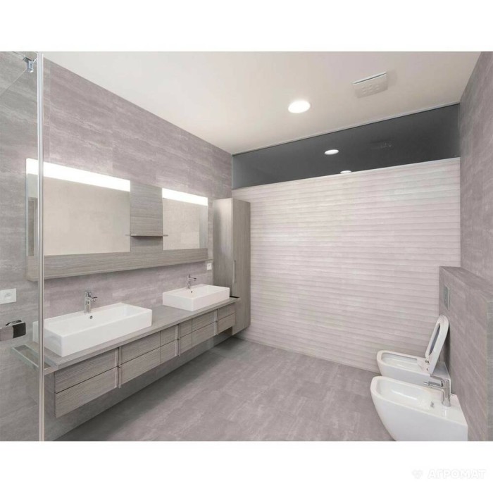 Напольная плитка Dual Gres Coliseo IVORY 9×450×450 под мрамор