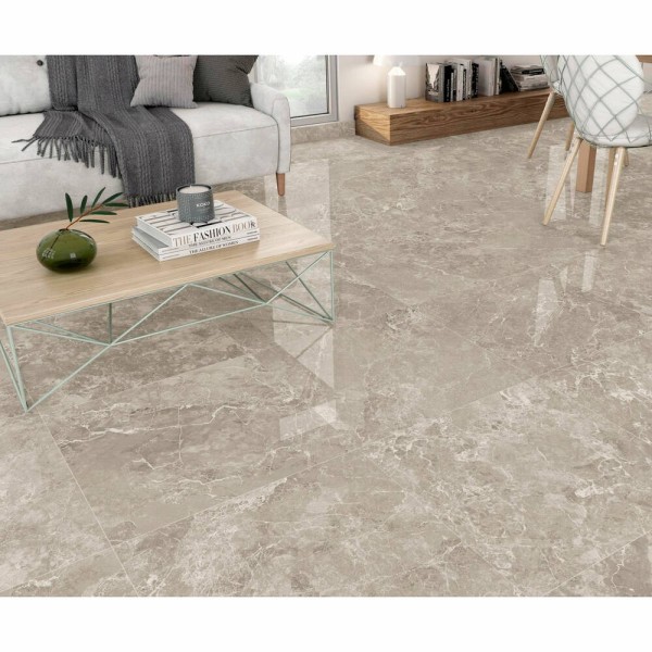 Керамогранит PAMESA AT. ERIAM CREMA 10×608×608 под мрамор
