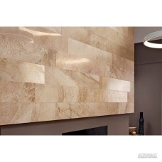 Керамогранит Impronta Beige Experience ROYAL BEIGE LIST. MIx SQ 10×1200×200 под камень