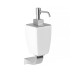 Дозатор для рідкого мила Gessi Mimi 33214-031 з тримачем хром/білий