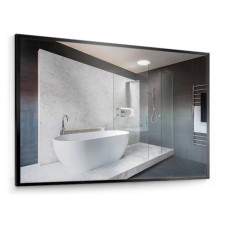 Дзеркало Devit Art 6032140B ART 80х60 см чорний матовий