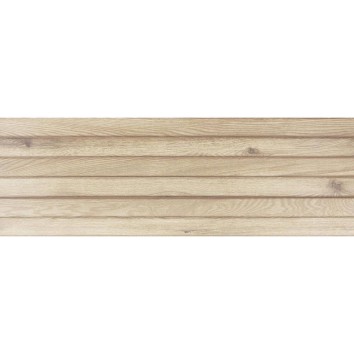 Плитка Lasselsberger Rako Base Wr1V5435 Beige Wood Relief 29,8x89,8 см