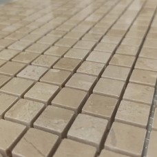 Мозаїка Mozaico De Lux Stone C-Mos Travertine Luana Pol 1,5х1,5 см