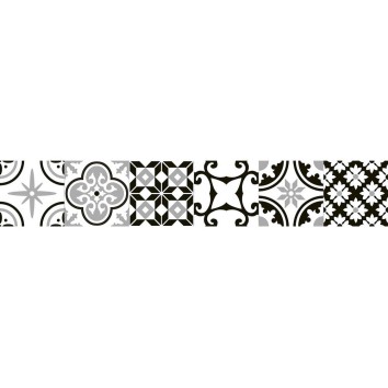 Керамограніт Almera Ceramica (Spain) Artic Artic Black 15x90 см