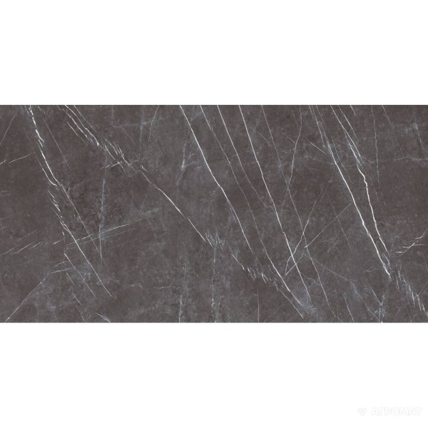 Керамогранит Peronda Greystone SMOKE/NAT/R 12×1510×755 под мрамор