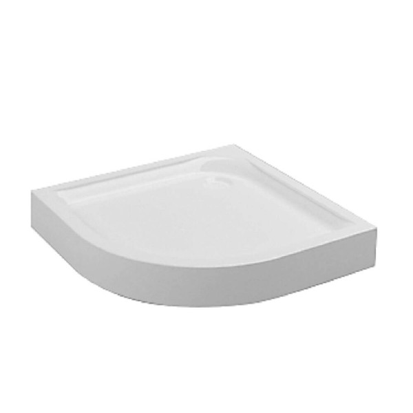 Душовий піддон Devit Universal FTR2162 90x90х16 см чверть кола