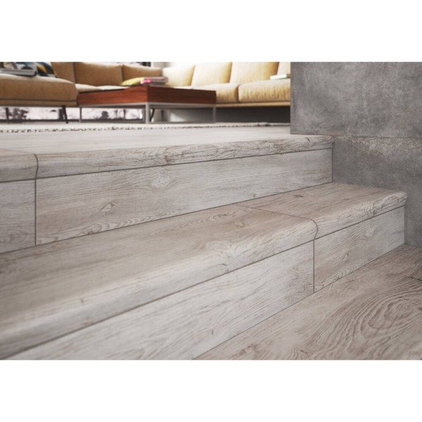 Ступень STOPNICA V-SHAPE CORTONE CREMA 8×320×1202