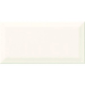 Плитка Almera Ceramica Biselado Gms1201B White 10x20 см