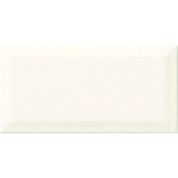Плитка Almera Ceramica Biselado Gms1201B White 10x20 см
