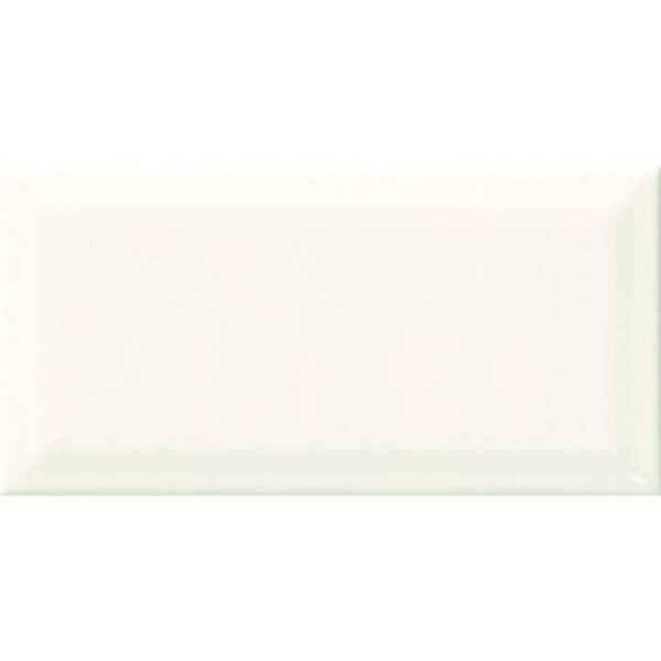 Плитка Almera Ceramica Biselado Gms1201B White 10x20 см