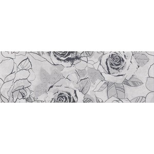 Декор Cersanit Snowdrops Inserto Flower 20x60 см