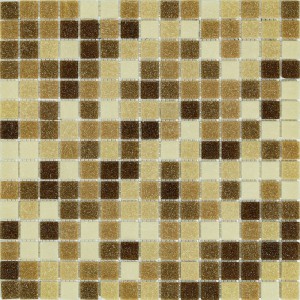 Мозаїка Mozaico De Lux R-Mos B5655545351 Мікс Бежевий-5 32,7х32,7 см