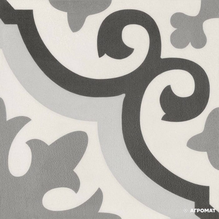 Напольная плитка GOLDEN TILE Marrakesh Декор 1М2150 8×186×186 под бетон