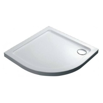 Душовий піддон Devit Comfort FTR1123 90х90х5,5 см чверть кола