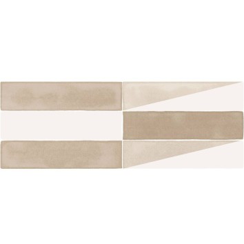 Плитка Geotiles Encode Rlv Noce 25x70 см