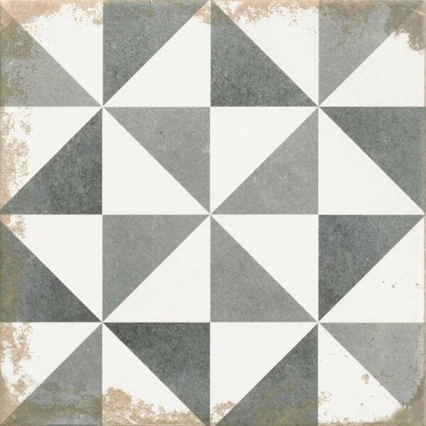Керамогранит Realonda Antique TRIANGLE 9×330×330 под камень