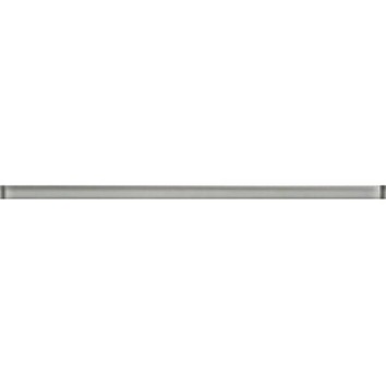 Фриз Opoczno Glass Silver Border New 2x60 см
