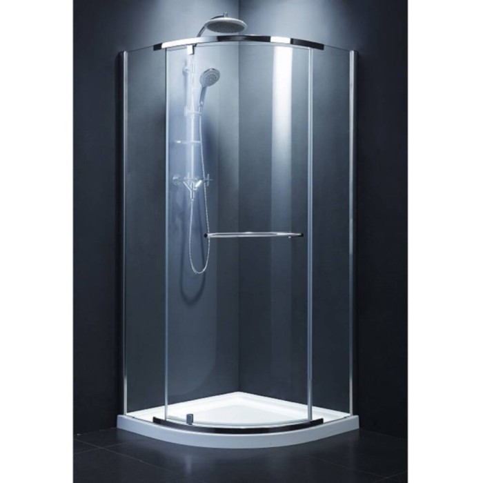 Душевая кабина Devit Comfort FEN1223 1/4 круга 100х100 см