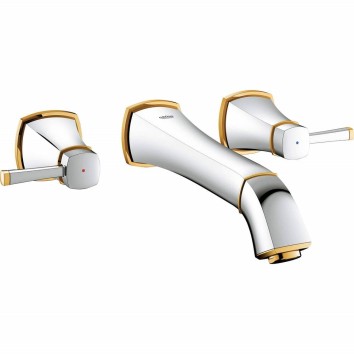 Змішувач прихованого монтажу для раковини Grohe Grandera 20415IG0 на 3 отвори