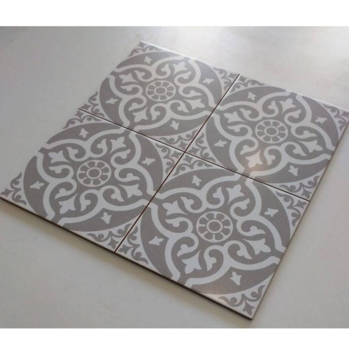 Напольная плитка Dual Gres CHESTER GREY 10×450×450