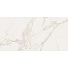 Керамограніт Megagres Statuario Rect Parlak Nano 120x240 см