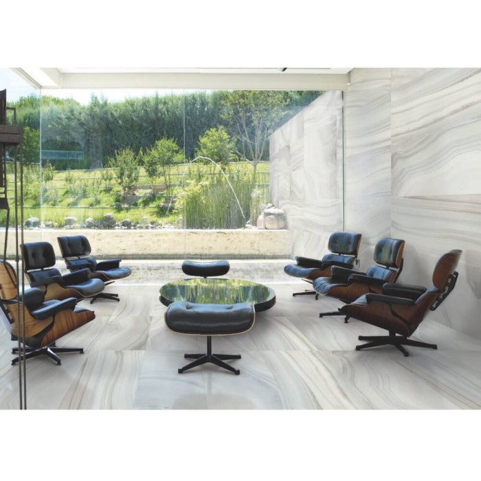 Керамогранит ROBERTO CAVALLI 0558922/P AGATA AZZURRO LAPP 12×1000×500 под камень