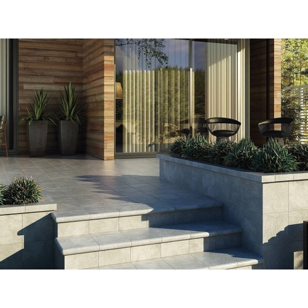 Клинкер EXAGRES Manhattan PELDANO FIOR. ML. WHITE ступени 12×330×245