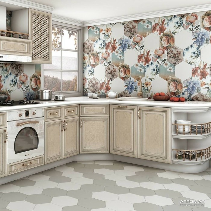 Керамогранит Bestile Toscana MARFIL 8×290×258