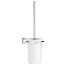 Щітка для унітаза Grohe Grandera 40632000 з тримачем хром/білий