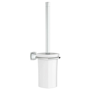 Щітка для унітаза Grohe Grandera 40632000 з тримачем хром/білий