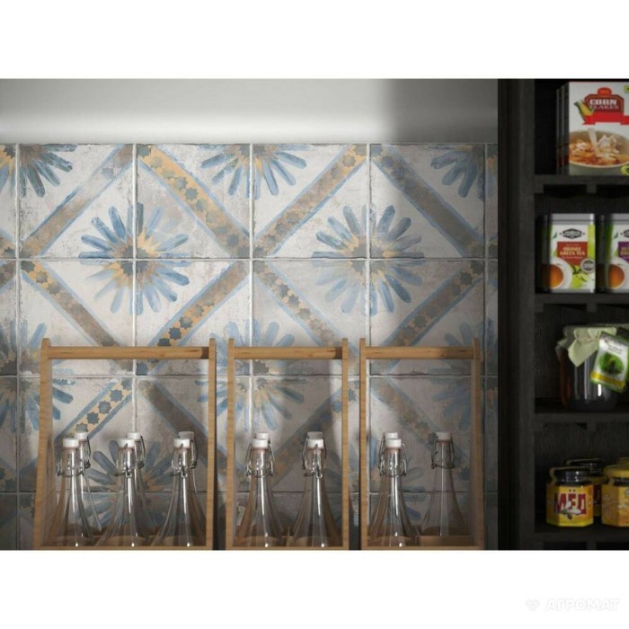 Керамогранит Peronda FS MARRAKECH BLUE 10×450×450