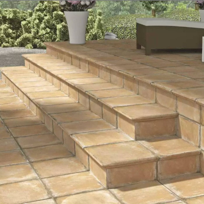 Клинкер EXAGRES Alhamar PELDANO FIOR. PAJA ступени 12×330×330