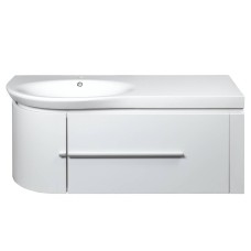 Тумба з раковиною Devit Fly 0022120 підвісна 116,5 см білий