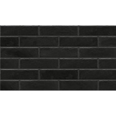 Клінкер Cerrad Foggia Elewacja Nero 6,5x24,5 см