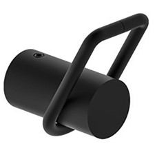 Гачок Devit Up 7080120B одинарний чорний матовий Гачок Devit Up 7080120B одинарний чорний матовий