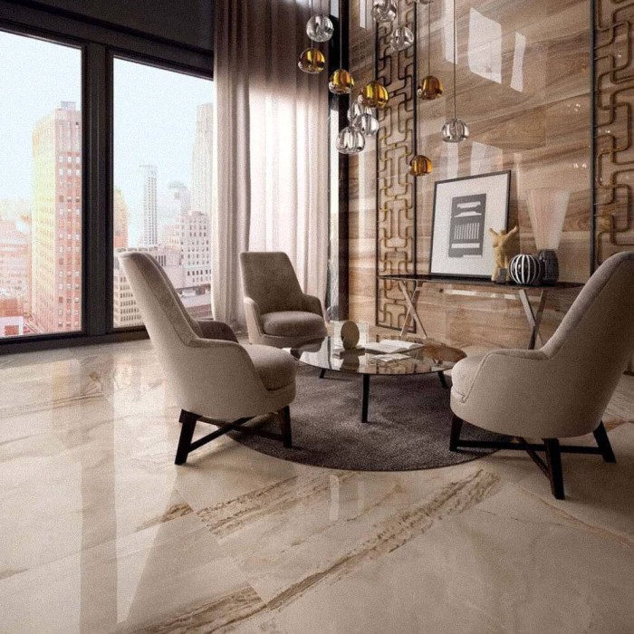 Керамогранит Flaviker Supreme SP6134P SP.ONYx PRES. ANT 9×1200×600 под мрамор