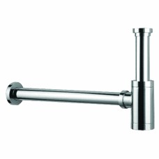 Сифон для раковини колбовий Devit 53412100 хром