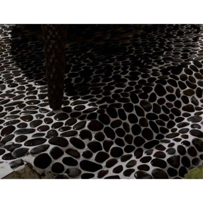 Мозаика L'Antic Colonial Paradise L152901011 BAIA STONE NEGRO 10×300×300