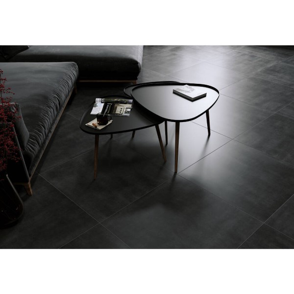 Керамогранит GOLDEN TILE Street Line антрацит 1SУ520 10×600×600 под бетон