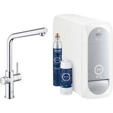 Змішувач для кухні Grohe Blue Home 31454DC0 з функцією газування води